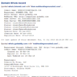 hostsguides.com - Domain Dossier - owner and registrar information, whois and DNS records (2)