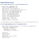 ratemyhost.com - Domain Dossier - owner and registrar information, whois and DNS records